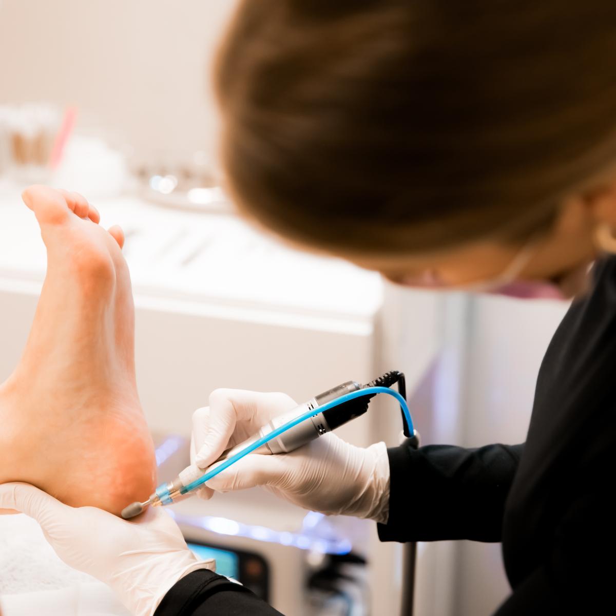 Cosmetische voetverzorging Cosmetische voetverzorging